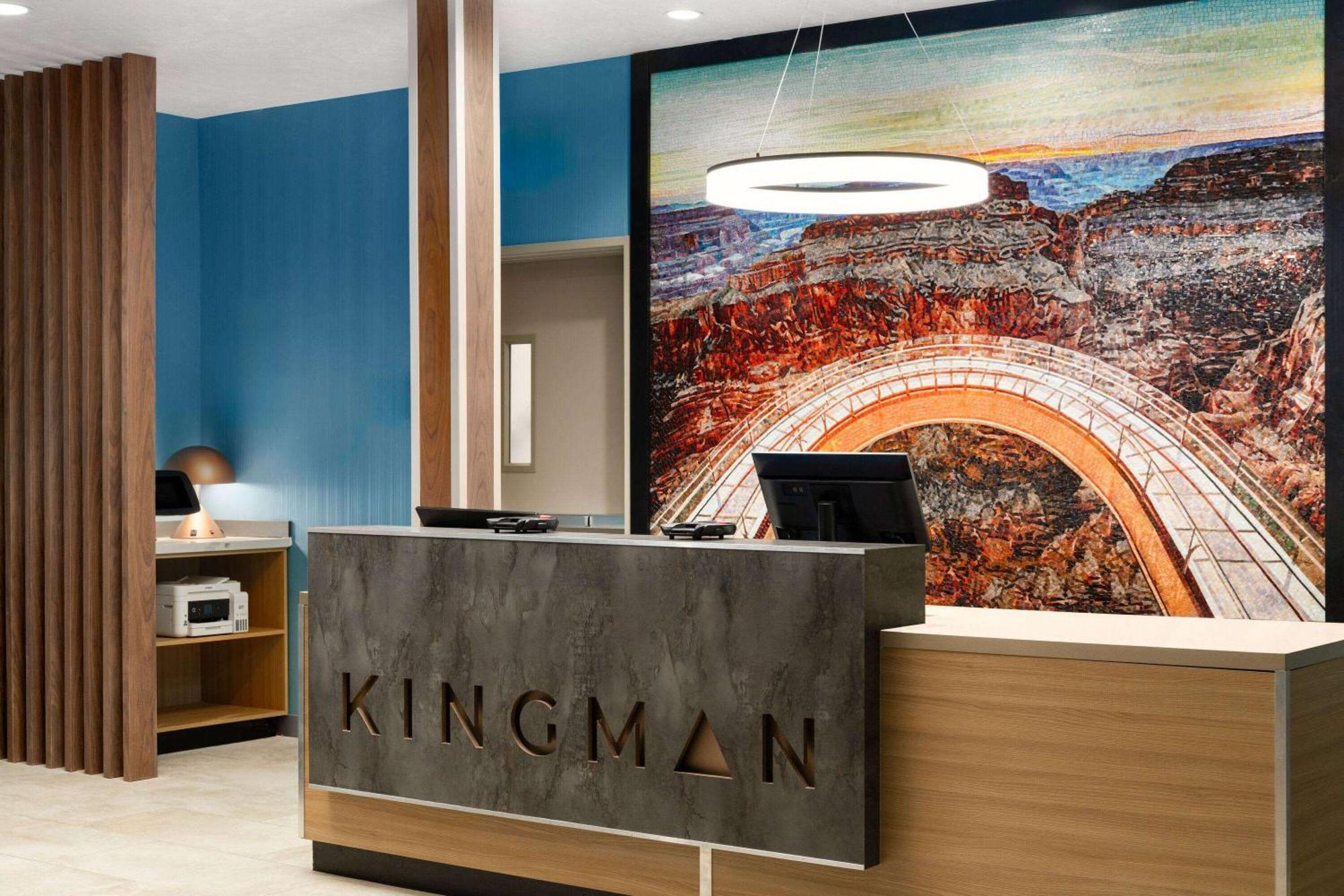 Wingate By Wyndham Kingman Hotel Exterior foto